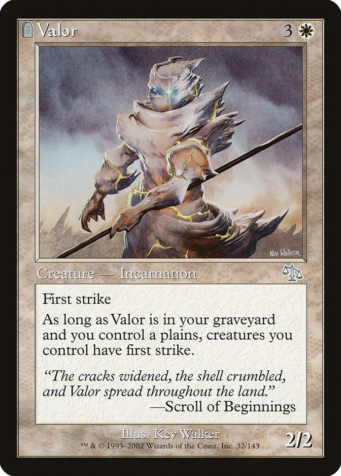 Valor 「JUD/32」「EN」