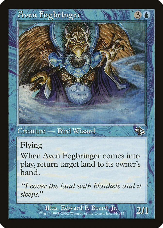 Aven Fogbringer 「JUD/34」「EN」