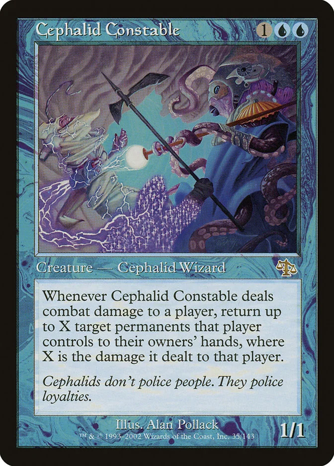Cephalid Constable 「JUD/35」「EN」