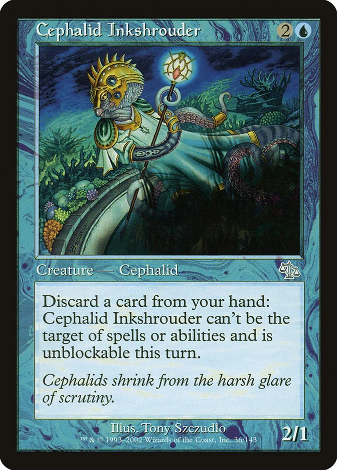 Cephalid Inkshrouder 「JUD/36」「EN」