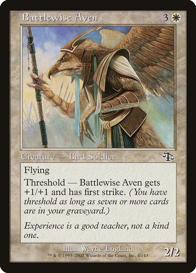 Battlewise Aven 「JUD/4」「EN」
