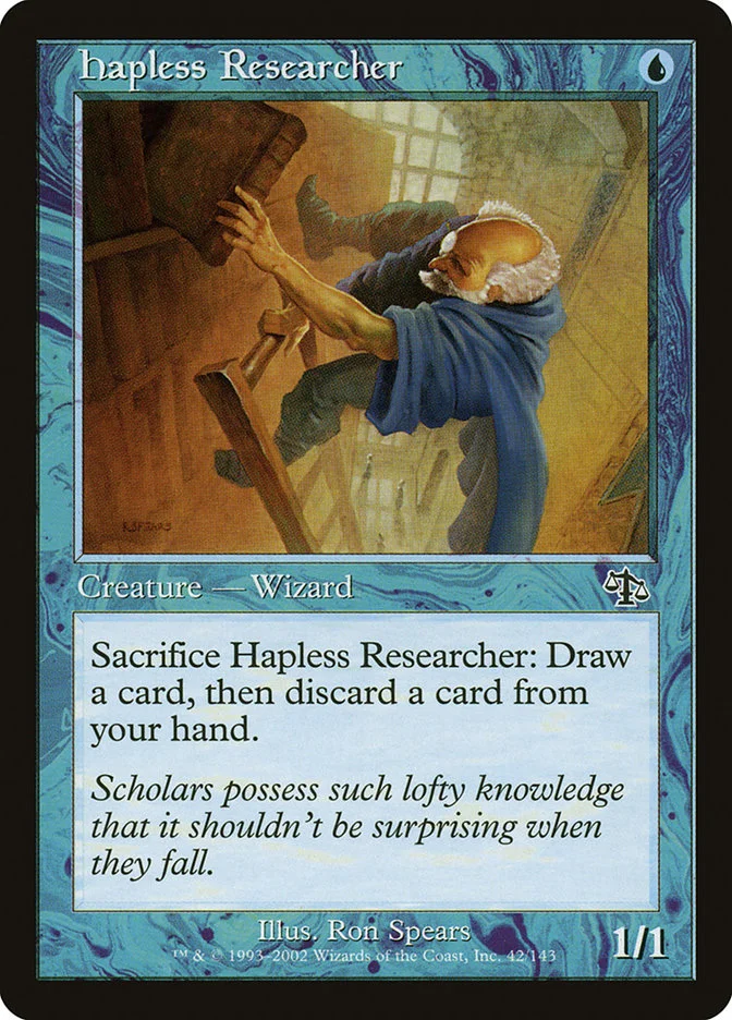 Hapless Researcher 「JUD/42」「EN」