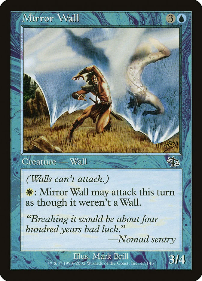 Mirror Wall 「JUD/47」「EN」