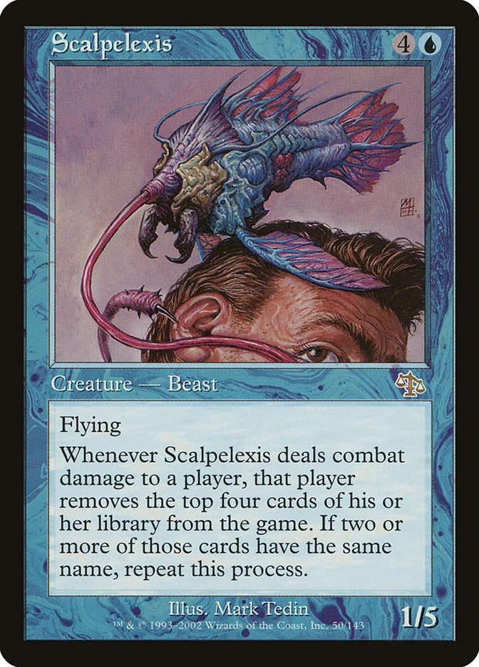 Scalpelexis 「JUD/50」「EN」