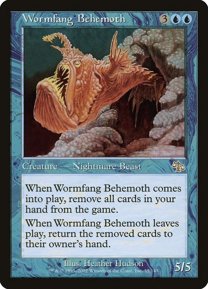 Wormfang Behemoth 「JUD/55」「EN」
