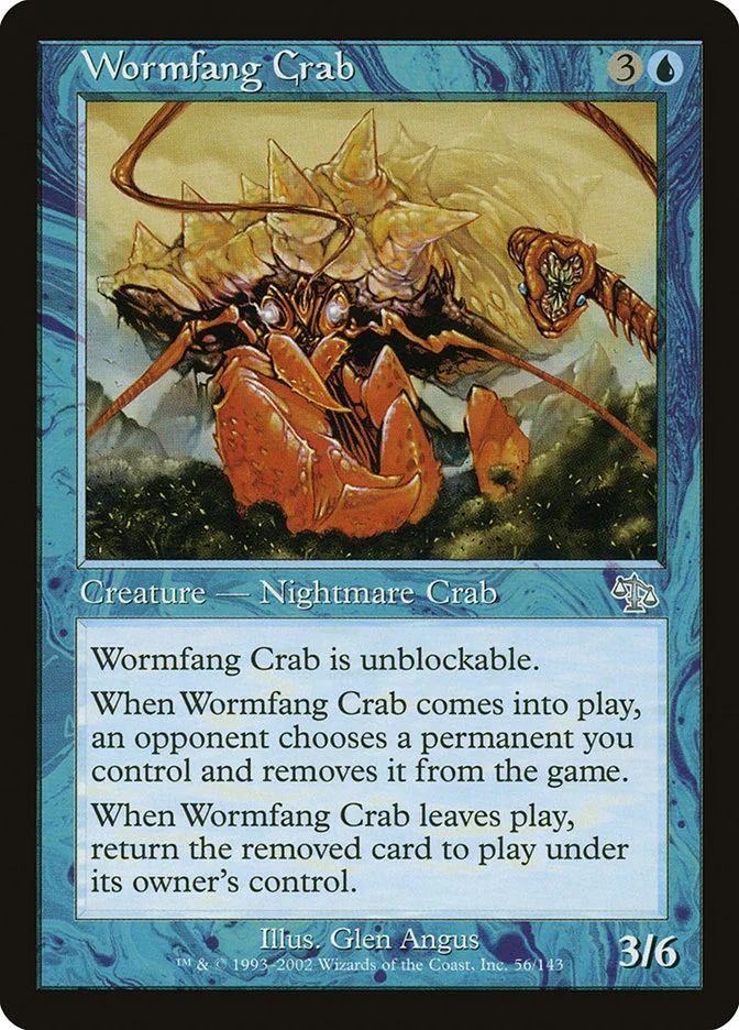 Wormfang Crab 「JUD/56」「EN」