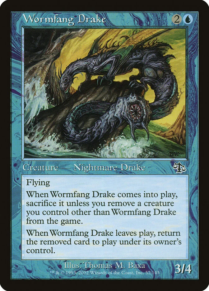 Wormfang Drake 「JUD/57」「EN」