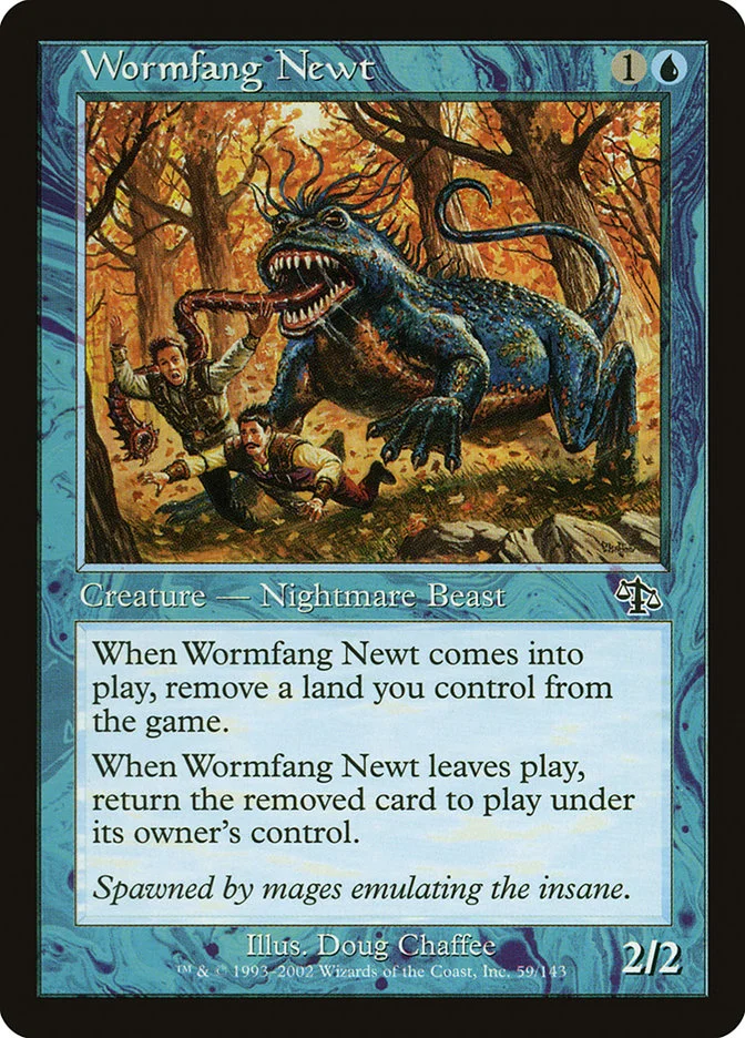 Wormfang Newt 「JUD/59」「EN」
