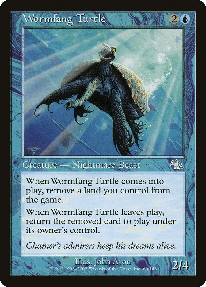 Wormfang Turtle 「JUD/60」「EN」