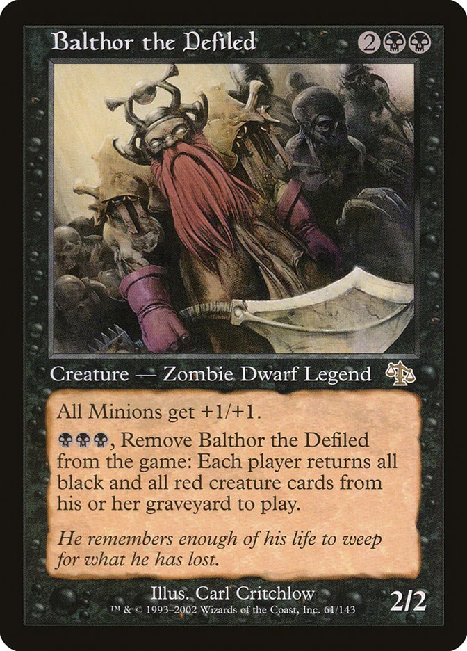 Balthor the Defiled 「JUD/61」「EN」