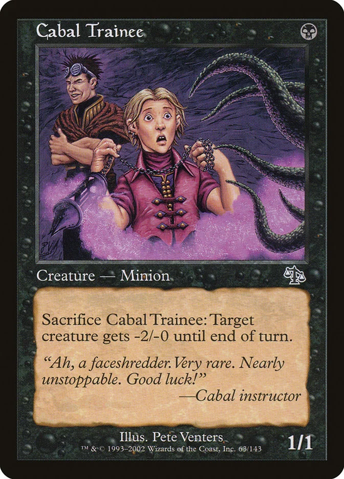 Cabal Trainee 「JUD/63」「EN」