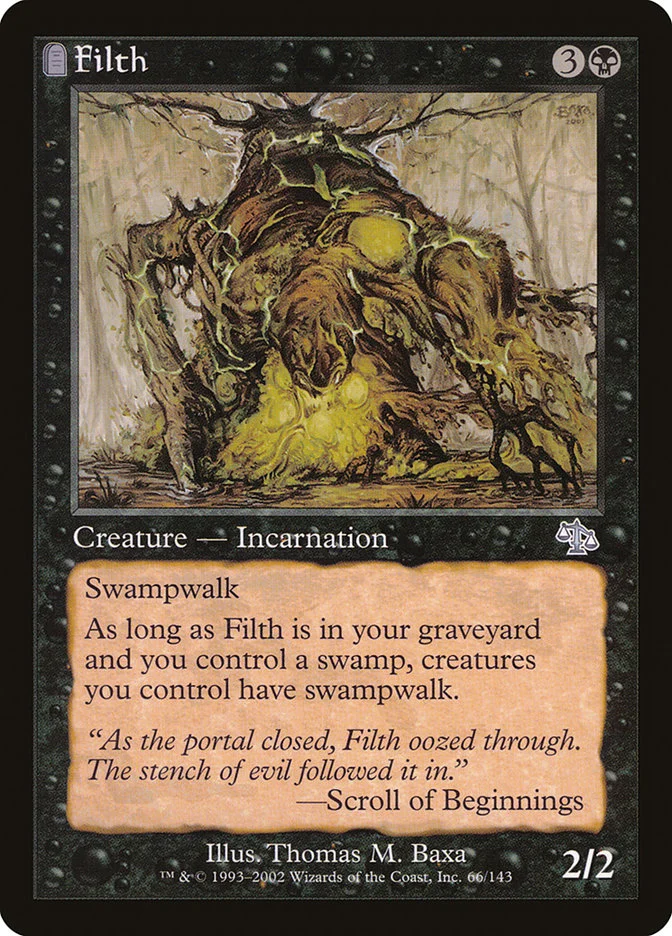 Filth 「JUD/66」「EN」