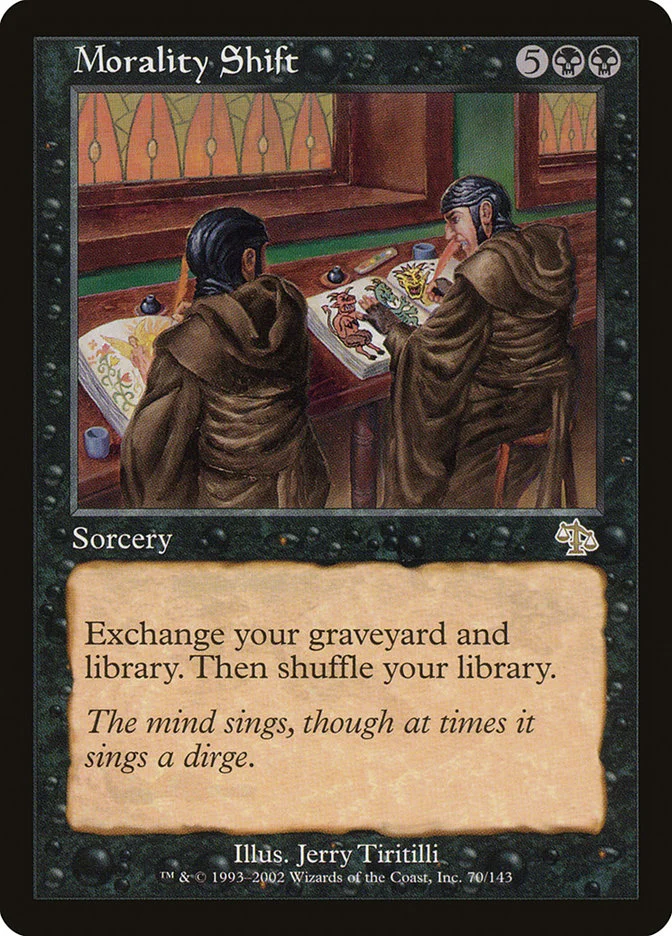 Morality Shift 「JUD/70」「EN」