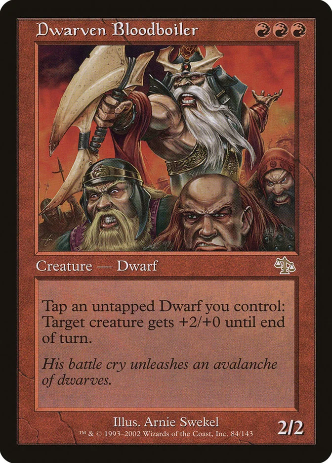 Dwarven Bloodboiler 「JUD/84」「EN」