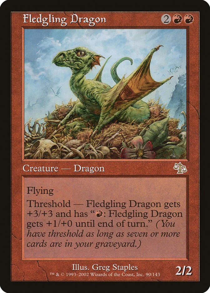Fledgling Dragon 「JUD/90」「EN」