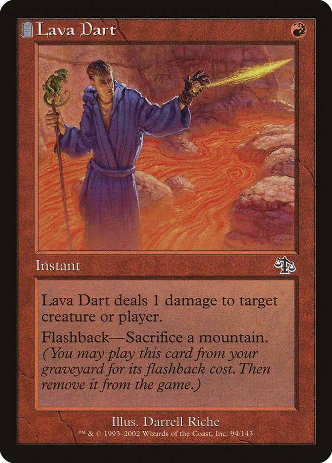 Lava Dart 「JUD/94」「EN」