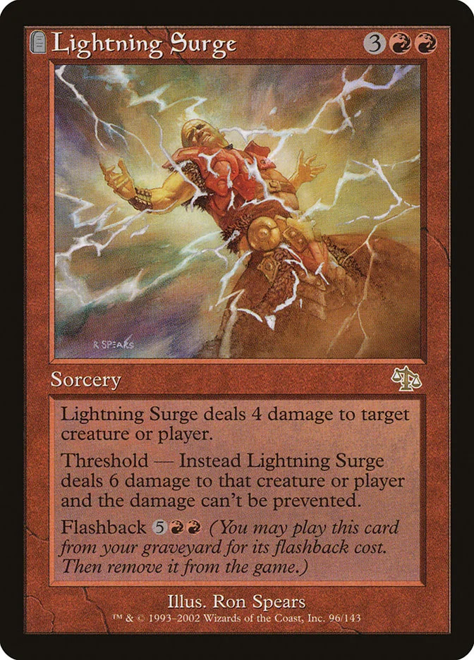 Lightning Surge 「JUD/96」「EN」