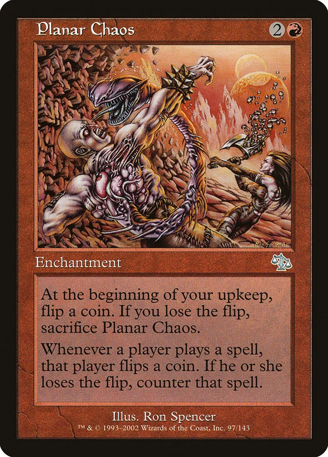 Planar Chaos 「JUD/97」「EN」
