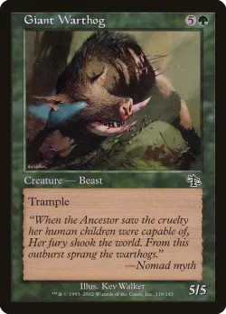 Giant Warthog 「JUD/118」「EN」