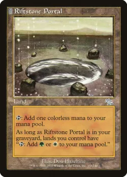 Riftstone Portal 「JUD/143」「EN」