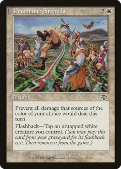 Prismatic Strands #18 · Magic: The Gathering