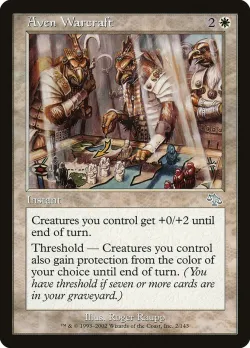 Aven Warcraft #2 · Magic: The Gathering