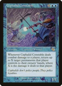 Cephalid Constable #35 · Magic: The Gathering