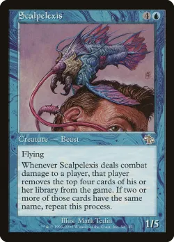 Scalpelexis #50 · Magic: The Gathering