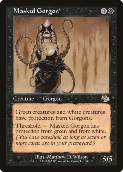 Masked Gorgon #69 · Magic: The Gathering