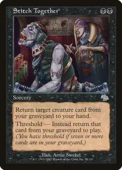 Stitch Together #72 · Magic: The Gathering