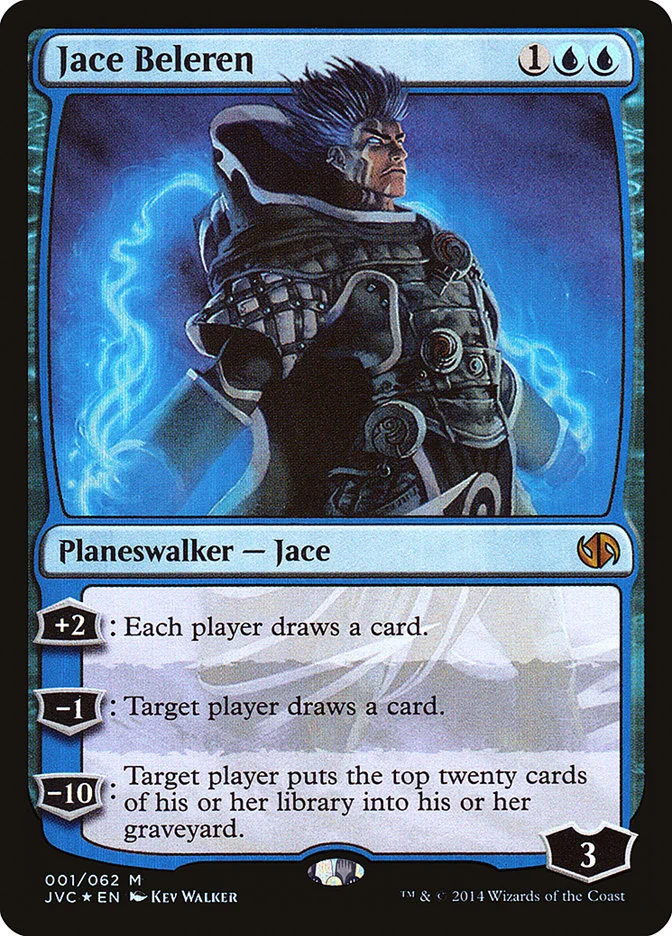 Jace Beleren 「JVC/1」「EN」