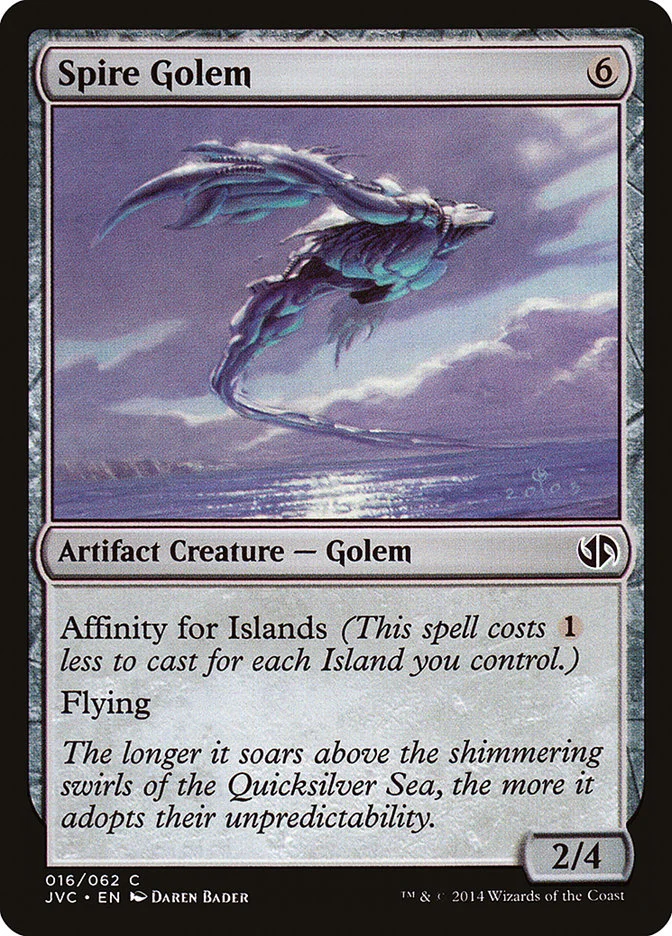 Spire Golem 「JVC/16」「EN」