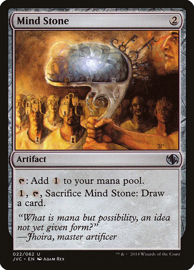 Mind Stone 「JVC/22」「EN」