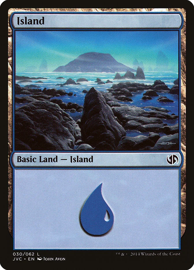 Island 「JVC/30」「EN」