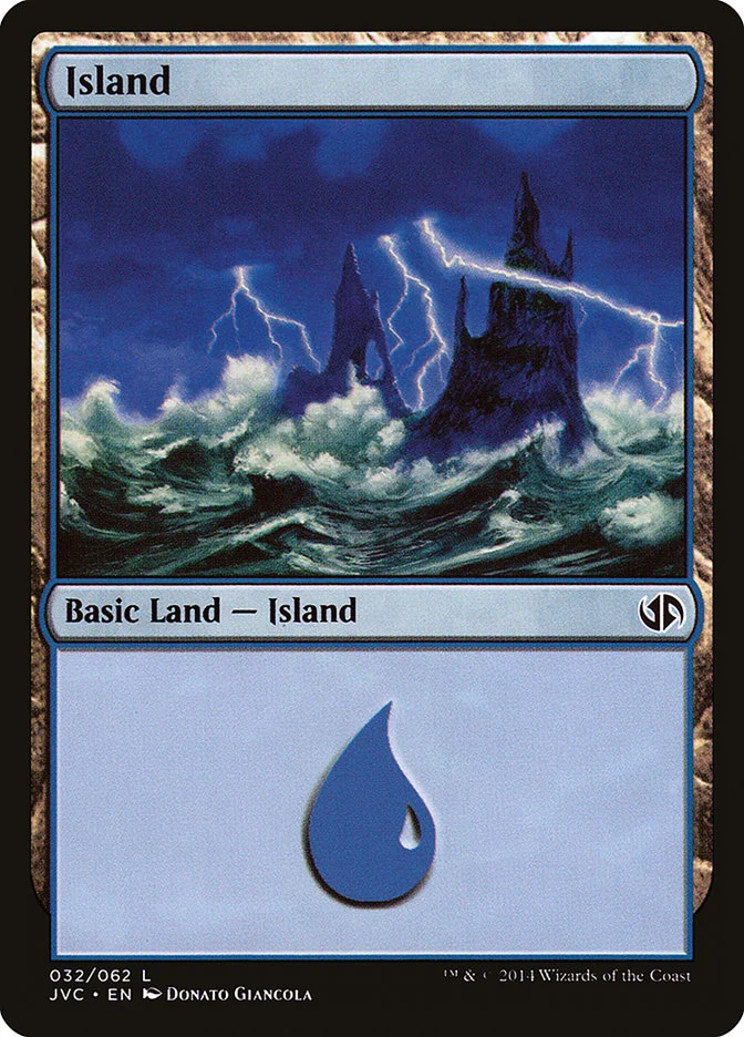 Island 「JVC/32」「EN」