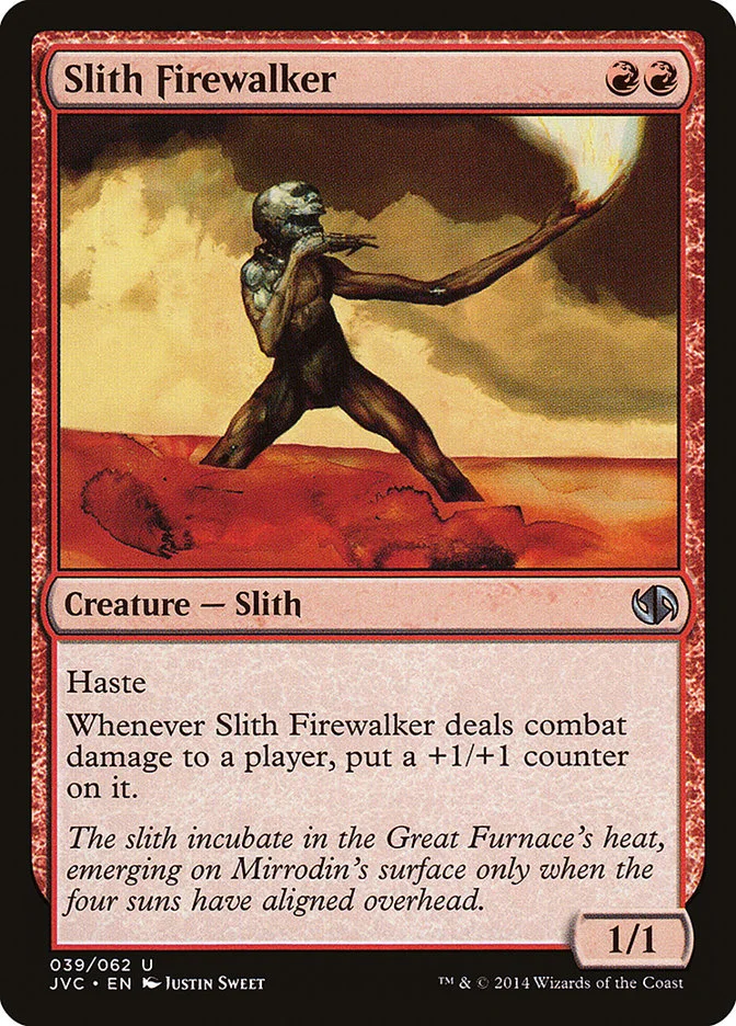 Slith Firewalker 「JVC/39」「EN」