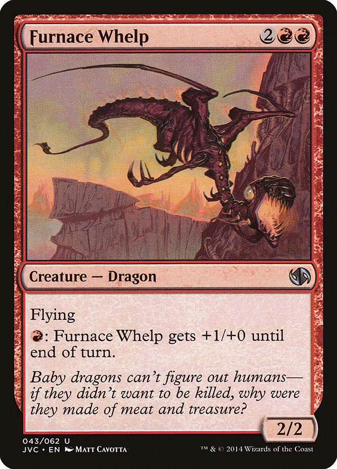 Furnace Whelp 「JVC/43」「EN」
