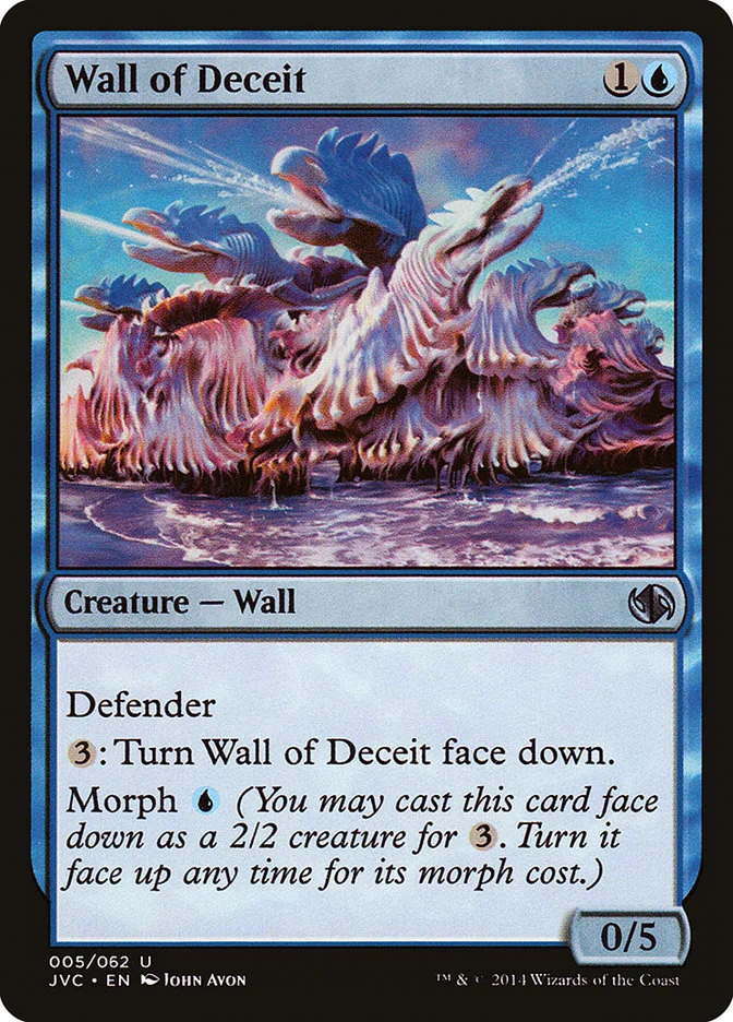 Wall of Deceit 「JVC/5」「EN」