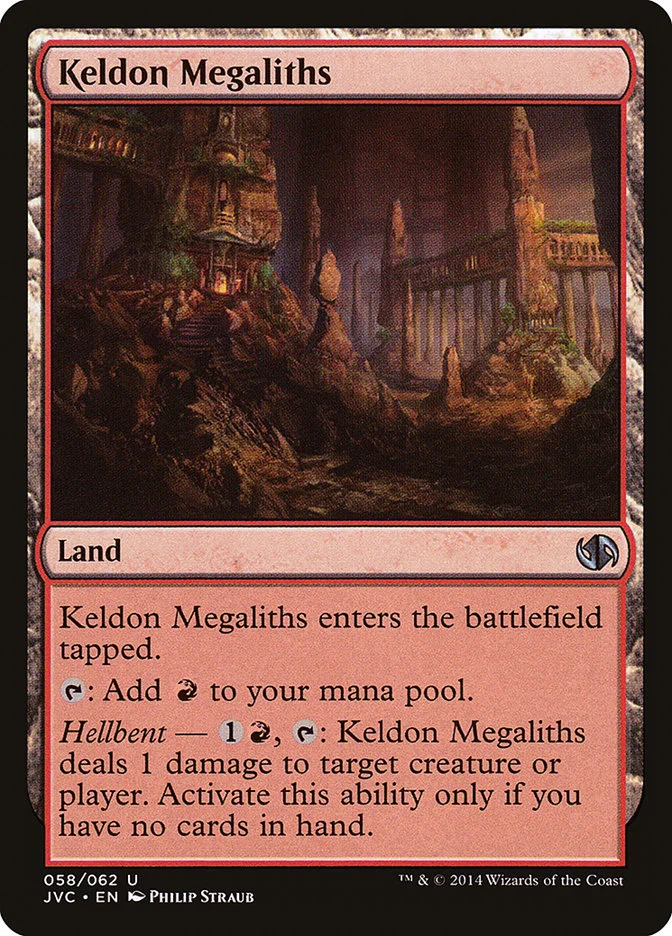 Keldon Megaliths 「JVC/58」「EN」
