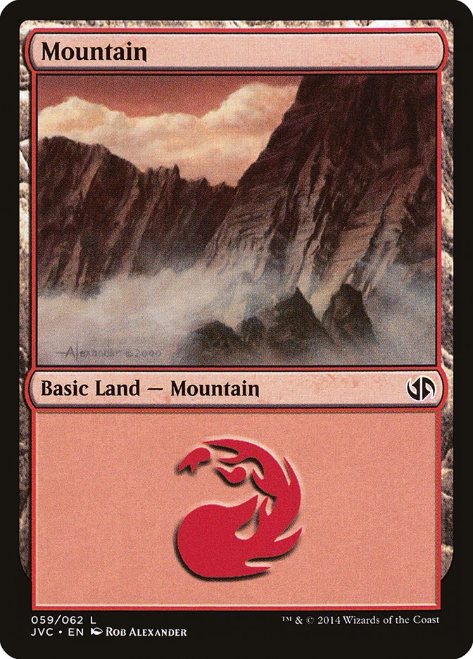 Mountain 「JVC/59」「EN」