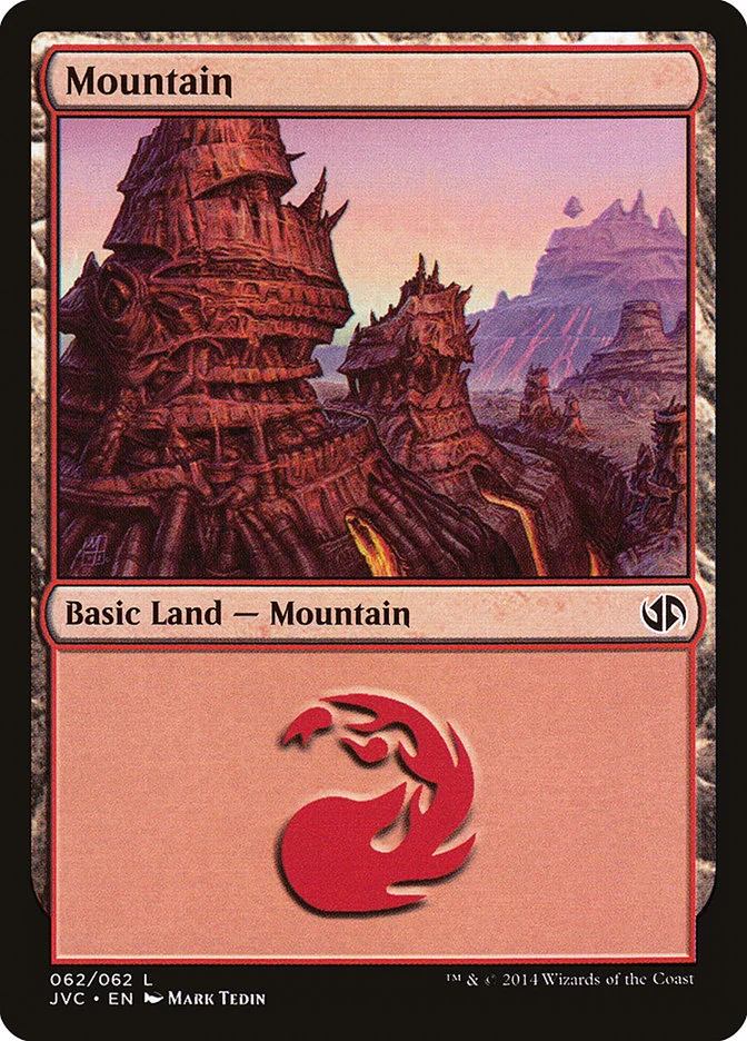 Mountain 「JVC/62」「EN」