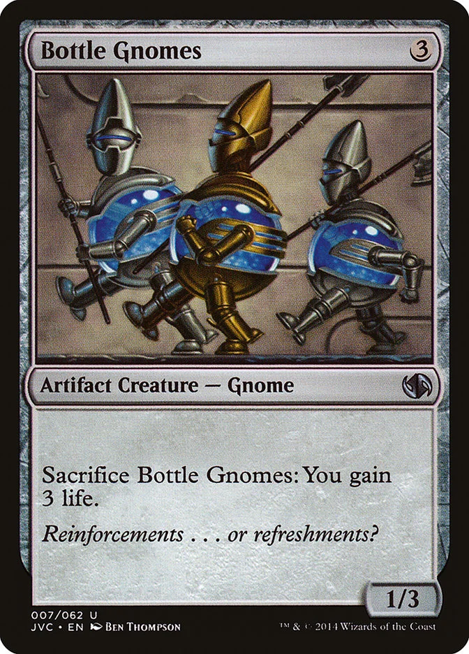 Bottle Gnomes 「JVC/7」「EN」