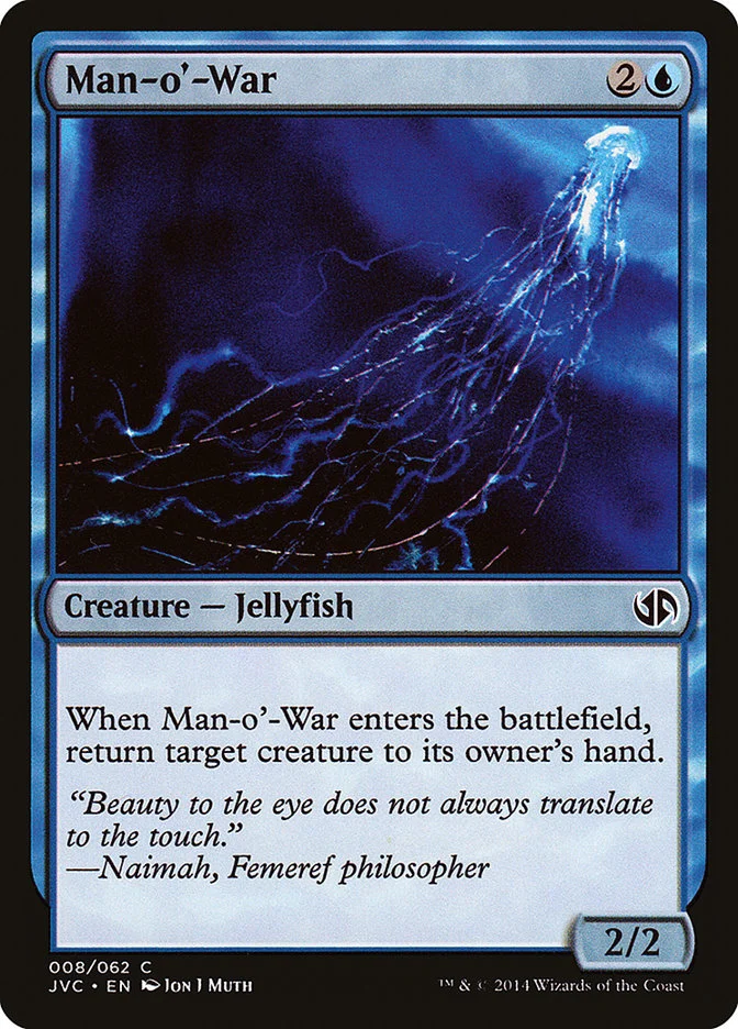 Man-o'-War 「JVC/8」「EN」