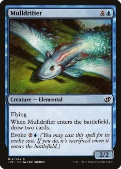 Mulldrifter #12 · Magic: The Gathering