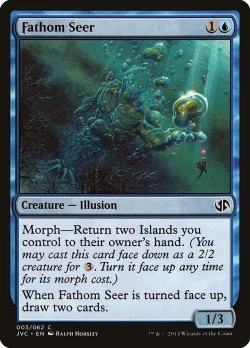 Fathom Seer #3 · Magic: The Gathering