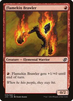 Flamekin Brawler 「JVC/35」「EN」