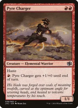 Pyre Charger 「JVC/38」「EN」
