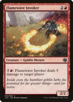 Flamewave Invoker 「JVC/40」「EN」