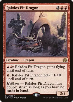 Rakdos Pit Dragon 「JVC/44」「EN」