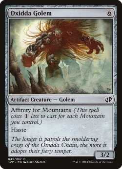 Oxidda Golem 「JVC/46」「EN」